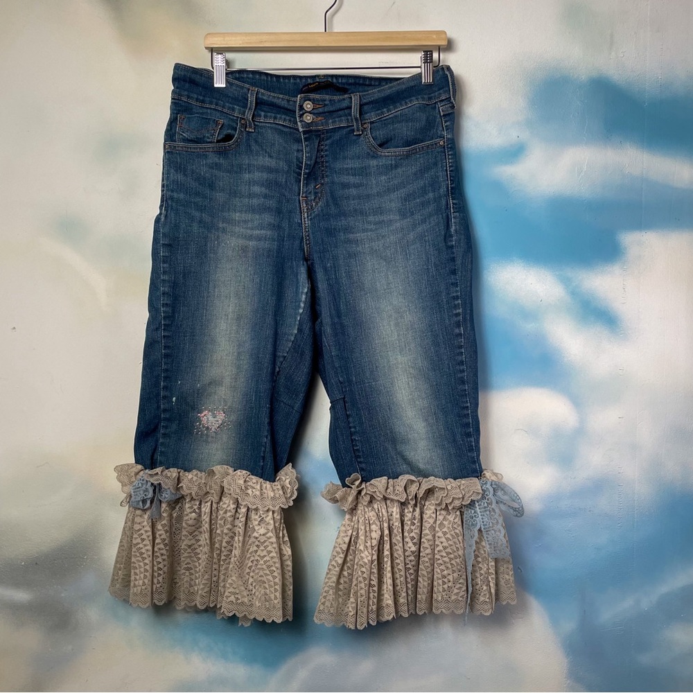Upcycled Levi’s denim bloomers